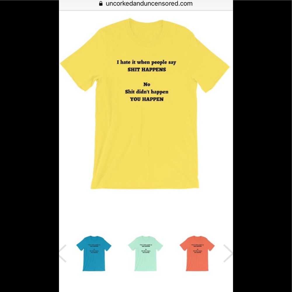 Shop today!! Order now UncorkedandUncensored.com